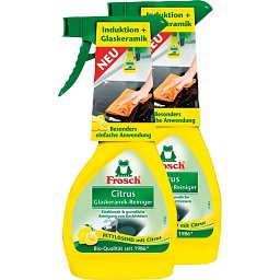 Obrázek pro produkt Frosch Eko Čistič na varné desky 2x300 ml