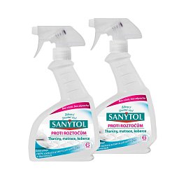 Obrázek pro produkt SANYTOL 2 x 300ml proti roztočům