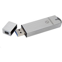 Obrázek pro produkt  m Kingston 128GB IronKey Basic S1000 Encrypted USB 3.0 FIPS 140-2 Level 3